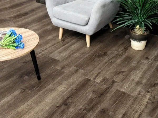 Каменно-полимерная плитка Alpine Floor Real Wood Дуб Vermont ECO 2-3, 6 мм 43 класс в Новосибирске