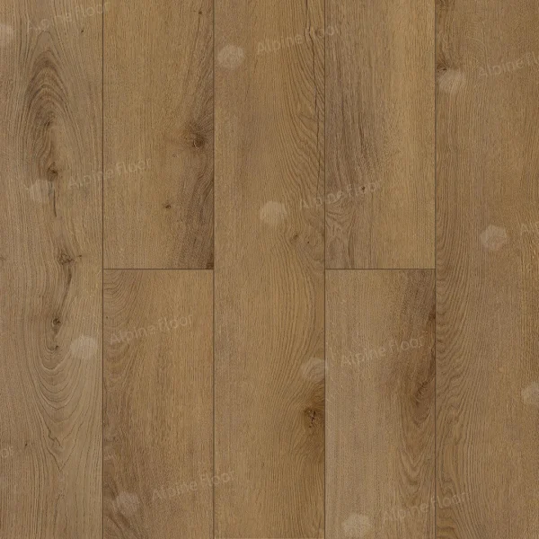Кварц-виниловая плитка Alpine Floor Premium XL Дуб Сириус ЕСО 7-30, 8 мм. 43 класс в Новосибирске
