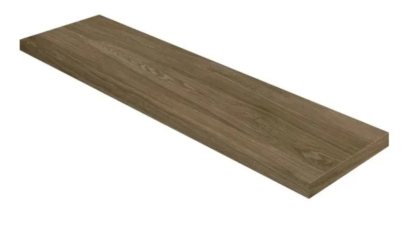 Керамогранит Coliseum Дукале Пэппер Ступень угловая правая (Натуральный, 33х120) в Новосибирске