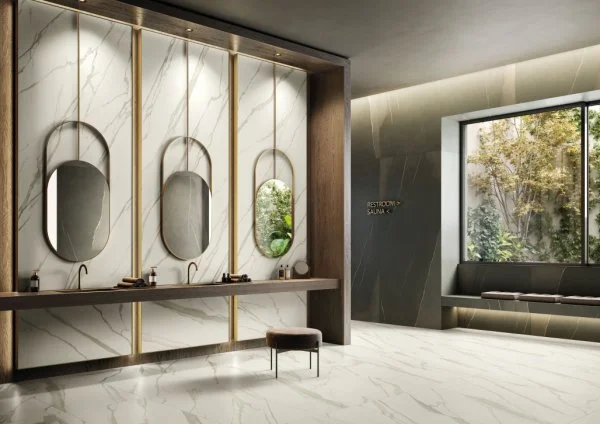 Керамогранит Italon Метрополис Калакатта Голд 60х120 (Натуральная и Реттифицированная) в Новосибирске