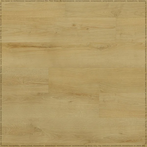 Кварц-виниловая плитка Fine Floor Rich Дуб Самос FF-1985 в Новосибирске