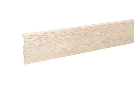 Плинтус дюрополимерный Bonkeel Дуб Корсар (80х14х2000 мм) в Новосибирске