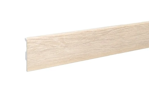 Плинтус дюрополимерный Bonkeel Дуб Корсар (80х14х2000 мм) в Новосибирске