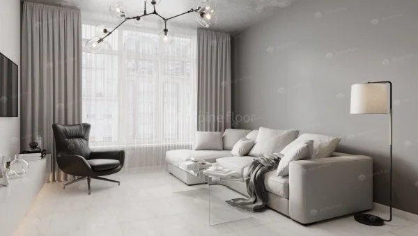 Кварц-виниловая плитка Alpine Floor Light Stone Брайс ECO-15-7 2,5 мм. 43 класс в Новосибирске