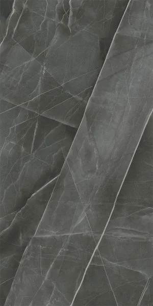 Керамогранит Vitra SityMarble Калакатта Блэк 60х120 (Лаппатированная и Реттифицированная) в Новосибирске