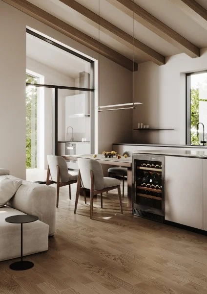 Паркетная доска Quartz Parquet Штучный паркет Дуб Муссон 44-1258-02 в Новосибирске