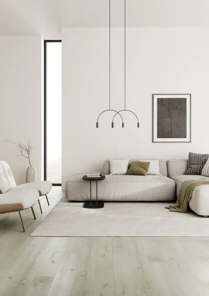 Кварц-виниловая плитка Refloor Fargo Bevel 50-81996-14 Дуб Лондонский Туман в Новосибирске