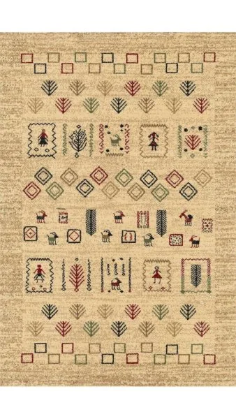 Ковер Синтелон Solid 1,33x2,00 20VEV Прямоугольник в Новосибирске