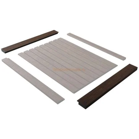 Финишный молдинг LF1 BR396 (50х17х2700мм) в Новосибирске