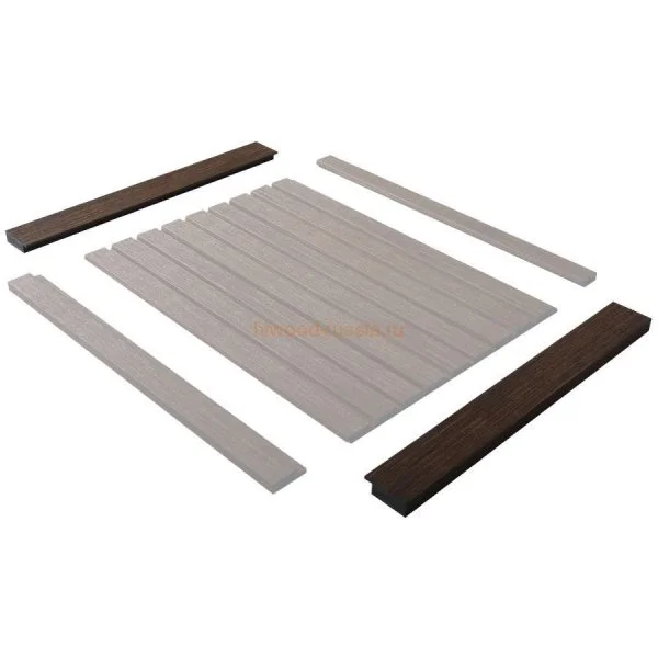 Финишный молдинг LF1 BR396 (50х17х2700мм) в Новосибирске