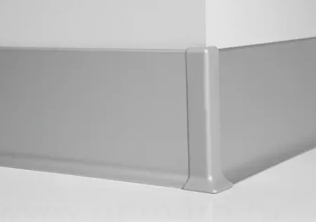 Угол наружный для плинтуса Fezard ALP-40 (Алюм) в Новосибирске