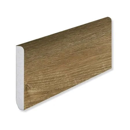 Кварцевый плинтус Fargo 61W921 Дуб Прага градиент 80х11х2200 мм в Новосибирске