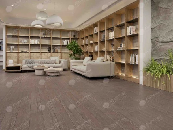 Инженерная доска Alpine Floor Villa Дуб Грей Стори в Новосибирске