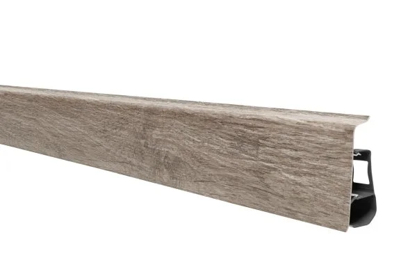 Плинтус пластиковый Arbiton INDO70 191 Дуб Кинесава 2.5 м в Новосибирске