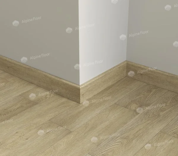 Кварцевый плинтус Alpine Floor Parquet Light 13-3 Дуб Ваниль Селект в Новосибирске