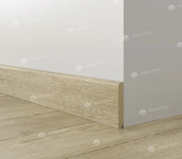 Кварцевый плинтус Alpine Floor Parquet Light 13-3 Дуб Ваниль Селект в Новосибирске