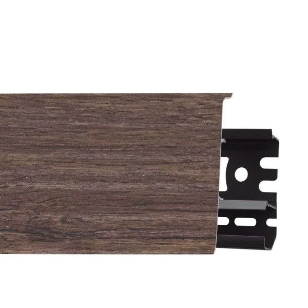 Плинтус пластиковый Arbiton INDO70 140 Дуб Тасманский 2,5 м в Новосибирске