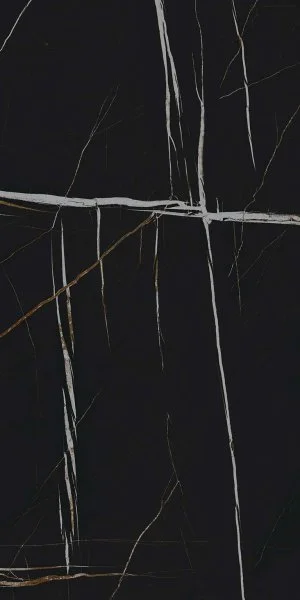 Керамогранит Italon Шарм Делюкс Сахара Нуар 60х120 (Паттинированная и реттифицированная) в Новосибирске