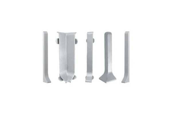 Заглушки для плинтуса ЭлитПроф Плоский 100 (ПВХ) в Новосибирске