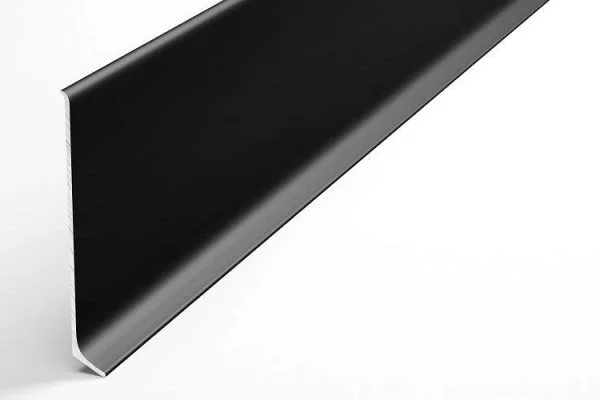 Алюминиевый плинтус Bonkeel ПЛ100 515л Черный (95,1х11,2х2500мм) в Новосибирске