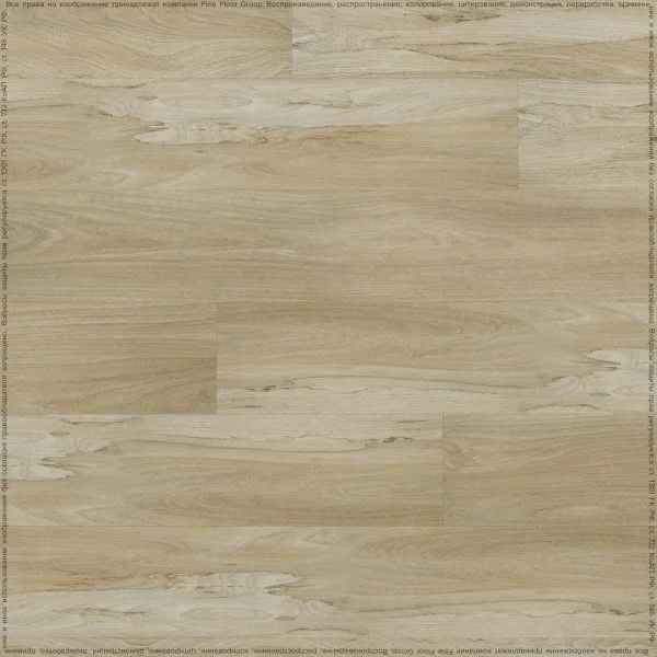 Кварц-виниловая плитка FineFloor Wood Дуб Реймс FF-1427 в Новосибирске