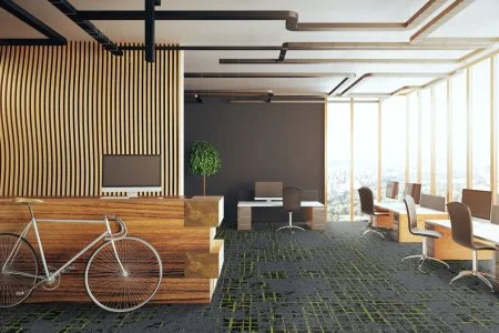 Ковровая плитка AW Macro 92 в Новосибирске