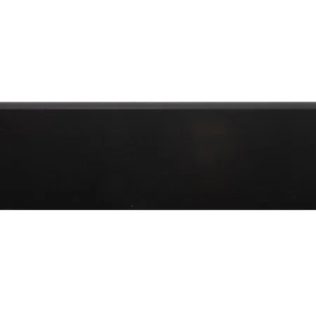 Плинтус MDF Bonkeel 24032 Чёрный Софт (100х16х2400 мм) в Новосибирске