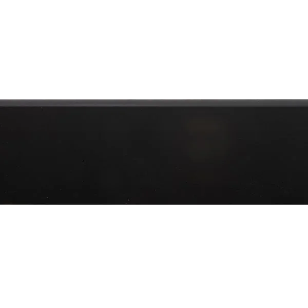 Плинтус MDF Bonkeel 24032 Чёрный Софт (100х16х2400 мм) в Новосибирске