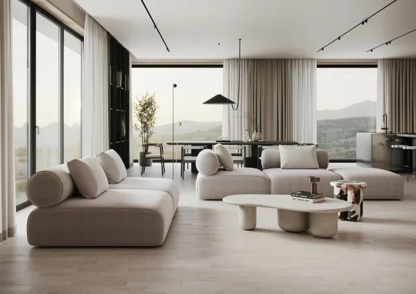 Паркетная доска Quartz Parquet Штучный паркет Дуб Песочный 44-408 в Новосибирске