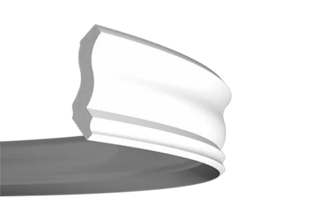 Карниз Европласт 1.50.105 гибкий 2,0 м в Новосибирске