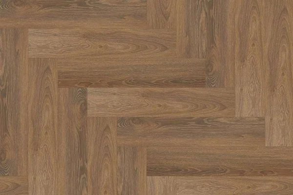 Виниловый пол Floor Factor Herringbone Tobacco Brown Oak в Новосибирске