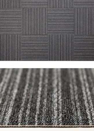 Ковровая плитка Bonkeel Space Strip в Новосибирске