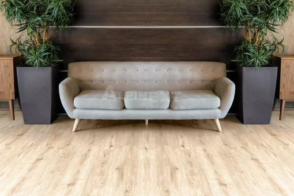 Кварц-виниловая плитка Alpine Floor Ultra Дуб Ваниль ЕСО 5-4 2 мм. 34 класс в Новосибирске