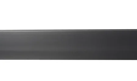 Плинтус дюрополимерный Bonkeel 03 Графит (80х14х2000 мм) в Новосибирске