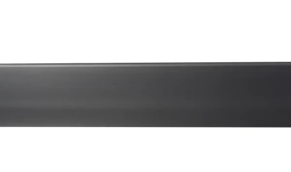 Плинтус дюрополимерный Bonkeel 03 Графит (80х14х2000 мм) в Новосибирске