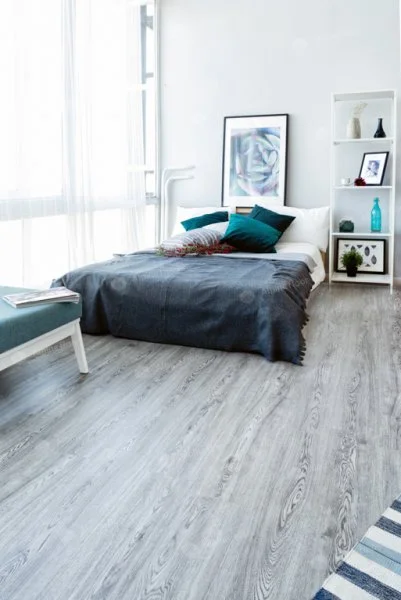 Каменно-полимерная плитка Alpine Floor Classic Ясень ECO 134-6, 4мм 43 класс в Новосибирске