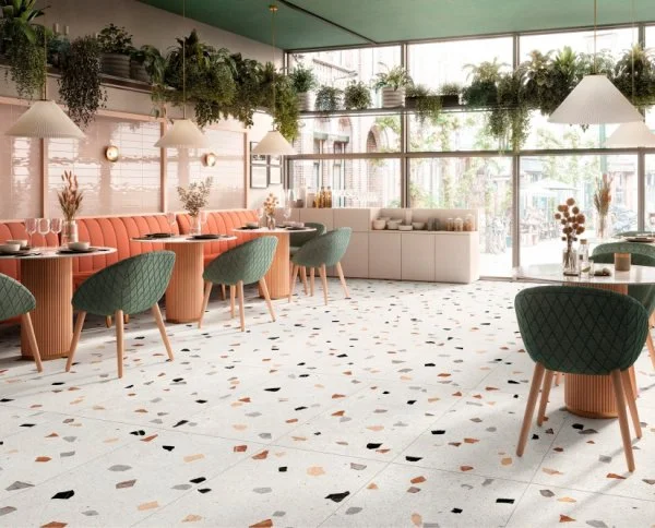 Керамогранит Coliseum Палладио Уайт 60х120 (Натуральный и Реттифицированный) в Новосибирске