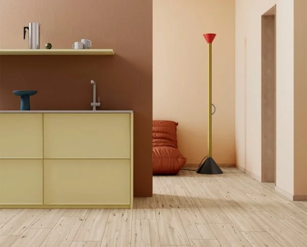 Керамогранит Coliseum Натура Уайт 20х120 (Натуральный и Реттифицированный) в Новосибирске