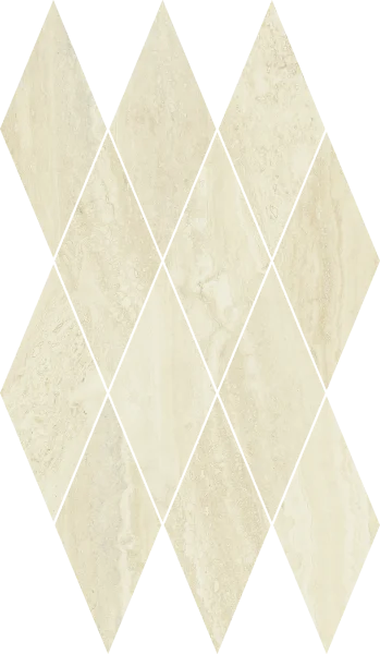 Керамогранит Italon Шарм Эдванс Алабастро 28х48 мозаика Даймонд (Люкс) в Новосибирске