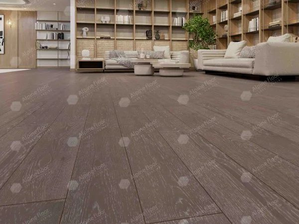 Инженерная доска Alpine Floor Villa Дуб Грей Стори в Новосибирске