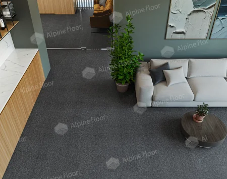 Ковровая плитка Alpine Floor Huron 402-4 Детройт в Новосибирске