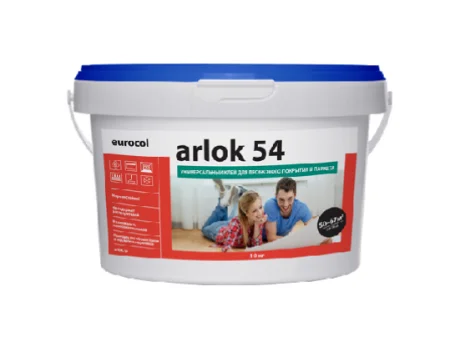 Клей Arlok 54 (5 кг) для деревянных покрытий в Новосибирске
