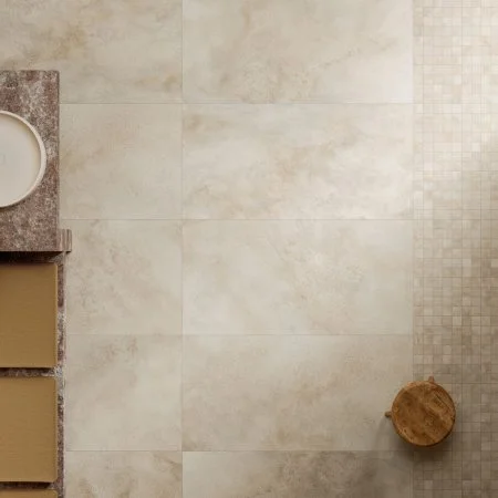 Керамогранит Coliseum Монца Крим 60х120 (Натуральный и Реттифицированный) в Новосибирске