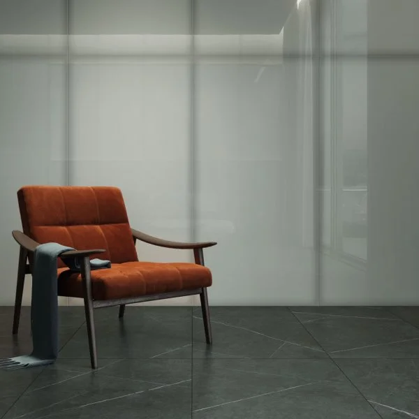 Керамогранит Italon Метрополис Империал Блэк 60х120 (Натуральная и Реттифицированная) в Новосибирске