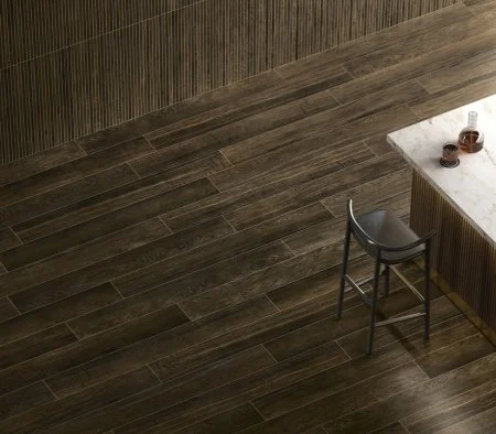 Керамогранит Italon Этернум Могано 20х160 (Натуральная и Реттифицированная) в Новосибирске