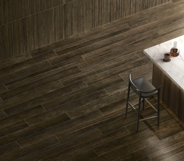 Керамогранит Italon Этернум Могано 20х160 (Натуральная и Реттифицированная) в Новосибирске