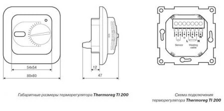 ТерморегуляторThermoreg TI-200 Black в Новосибирске