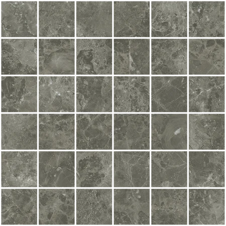 Керамогранит Coliseum Да Винчи Браун Мозаика (Натуральная, 30х30) в Новосибирске