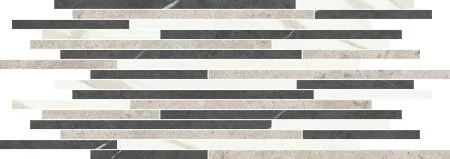 Керамогранит Italon Метрополис Вставка Стрип Колд 26х75 (Натуральная) в Новосибирске