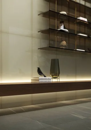 Керамогранит Italon Метрополис Аркадиа Браун 80х160 (Натуральная и Реттифицированная) в Новосибирске